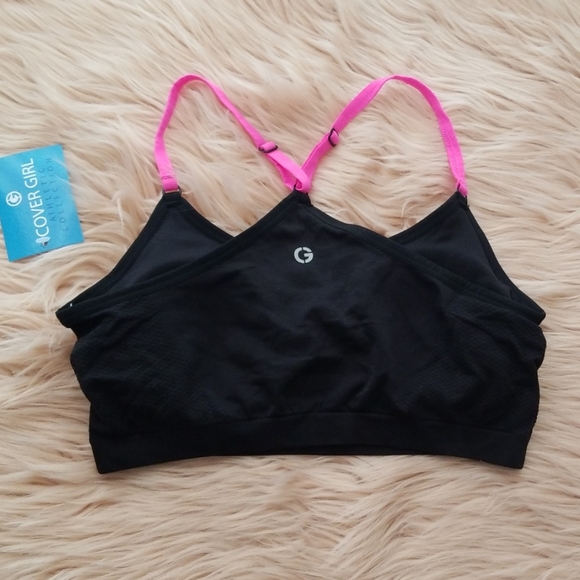 💕Cover Girl Racer Crop Top Size M💕 - Picture 4 of 5